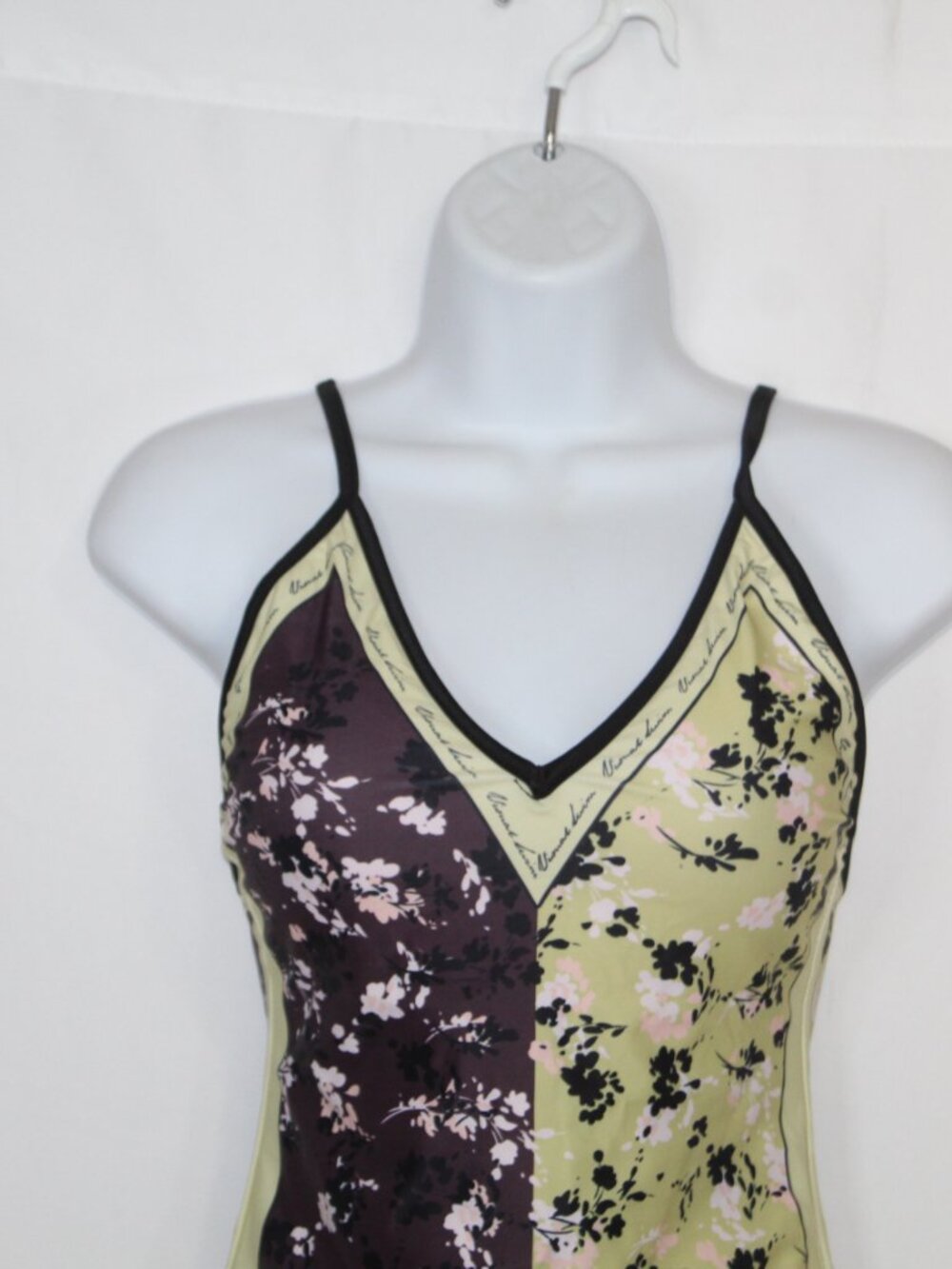 Visual Mood one piece Emma reversible tie shoulder one piece swimsuit size S - Picture 14 of 16